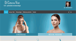 Desktop Screenshot of docteurdewaele.com